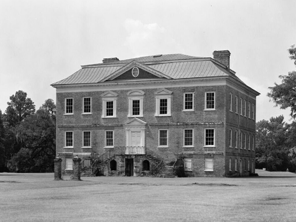 Drayton Hall, Labor, and Neoclassical Architecture